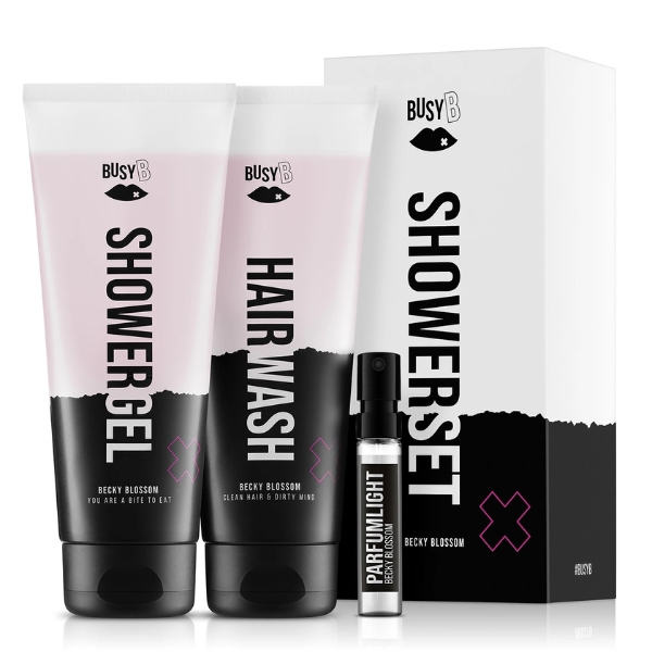 2) Darčeková sada do sprchy Becky Blossom 